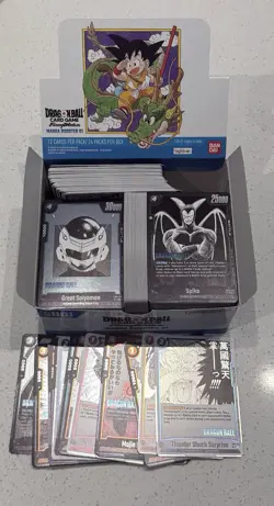 Dragon Ball Super Fusion World Manga Booster Bulk Common-Uncommon Card Lot +300 - Image 1