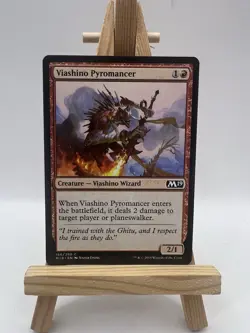 MTG - Viashino Pyromancer 166/280 Common Core Set 2019 LP - Image 1