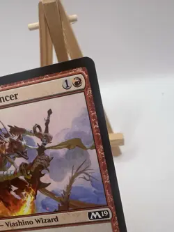 MTG - Viashino Pyromancer 166/280 Common Core Set 2019 LP - Image 3