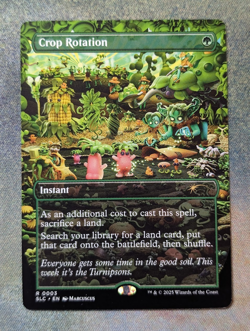 Crop Rotation Secret Lair Countdown Kit An Encyclopedia of Magic - Image 1
