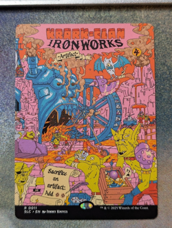 Krark-Clan Ironworks Secret Lair Countdown Kit An Encyclopedia of Magic - Image 1