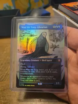 Wan Shi Tong, Librarian Borderless FOIL MTG Avatar: TLA Nm/M *ON HAND* - Image 1