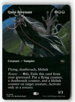 Qarsi Revenant (Borderless) Tarkir: Dragonstorm Regular - Image 1