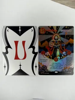 FOIL Urza's Saga MTG Secret Lair Encyclopedia of Magic - Image 1