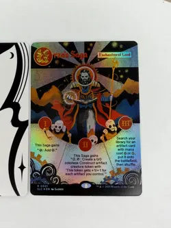 FOIL Urza's Saga MTG Secret Lair Encyclopedia of Magic - Image 3