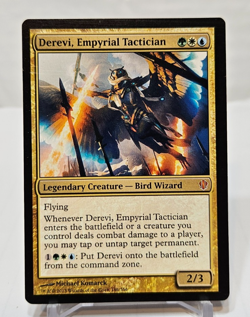 Derevi, Empyrial Tactician Commander 2013 MTG Magic The Gathering 298 - Image 1