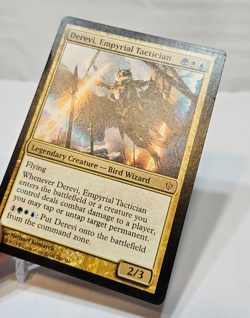 Derevi, Empyrial Tactician Commander 2013 MTG Magic The Gathering 298 - Image 3