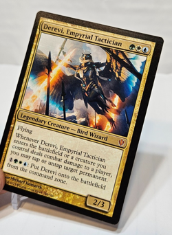 Derevi, Empyrial Tactician Commander 2013 MTG Magic The Gathering 298 - Image 4