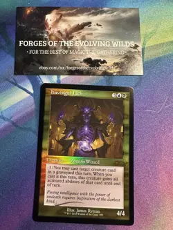 Havengul Lich Foil Retro Zippy Zombies Secret Lair SLD - Image 1