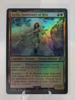 Rydia, Summoner of Mist FINAL FANTASY NM MTG Foil - Image 1
