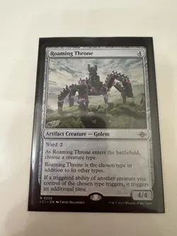 MTG Roaming Throne The Lost Caverns of Ixalan Regular #258 - Image 1