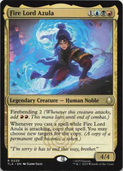 Fire Lord Azula R Avatar: The Last Airbender 220 NM MTG - Image 1