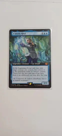 Y'shtola Rhul | Extended Art | MTG | FIN | Near Mint | English EN - Image 1