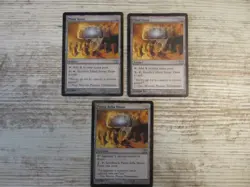 3x Mind Stone - 10th Edition - NM/EX - 2x English 1x Italian - OOP MTG - Image 1