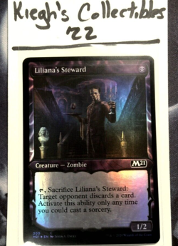 Mtg Liliana's Steward *Foil Showcase* - Image 1