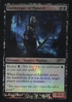 Gatekeeper of Malakir - FNM Promos: #11, Magic: The Gathering - Foil Nm R246 - Image 1