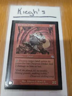 Mtg Dwarven Driller - Image 1