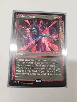 Mtg - Waltz Of Rage *Showcase* - Image 1