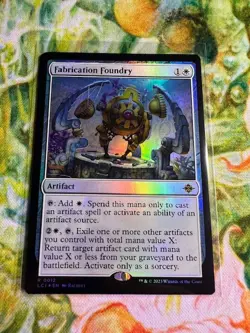 Fabrication Foundry (Foil) MTG: LCI *Pack Fresh* - Image 1