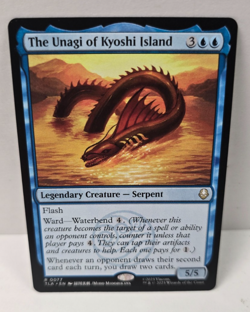 The Unagi of Kyoshi Island 0077 Rare - Avatar: The Last Airbender - MTG Magic - Image 1