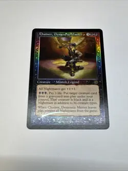 magic the gathering: CHAINER, DEMENTIA MASTER 56/143 (RARE) ENGLISH GD11425 - Image 3