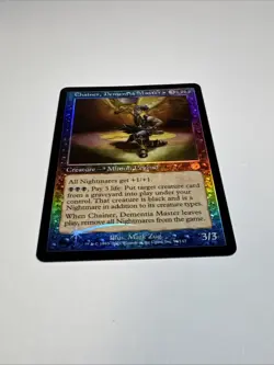 magic the gathering: CHAINER, DEMENTIA MASTER 56/143 (RARE) ENGLISH GD11425 - Image 4