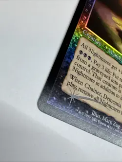 magic the gathering: CHAINER, DEMENTIA MASTER 56/143 (RARE) ENGLISH GD11425 - Image 5