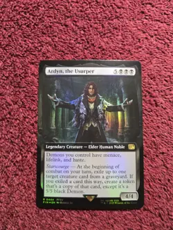 Ardyn The Usurper 0444 Extended Art Foil Final Fantasy - Image 1