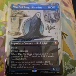 Wan Shi Tong, Librarian - Borderless FOIL MTG Avatar: TLA Near Mint - M - 0320 - Image 1