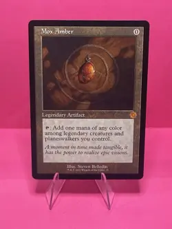 Mox Amber The Brothers' War: Retro Frame Artifacts Regular - Image 1