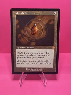 Mox Amber The Brothers' War: Retro Frame Artifacts Regular - Image 3