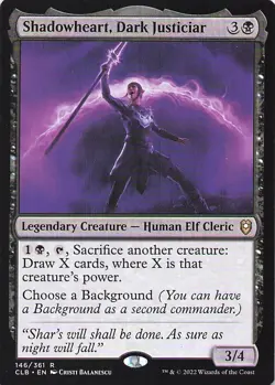 Shadowheart, Dark Justice Commander Legends: Battle for Balder Gate Regular - Image 1