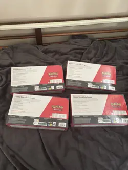 Pokemon Surging Sparks Elite Trainer Box + Booster Bundle Costco 2-pack LOT OF 4 - Image 2
