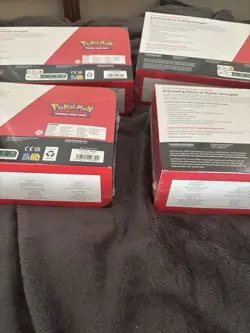 Pokemon Surging Sparks Elite Trainer Box + Booster Bundle Costco 2-pack LOT OF 4 - Image 3