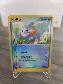 Pokemon Card Mudkip 010 Nintendo Black Star Promo Reverse Holo - Image 1