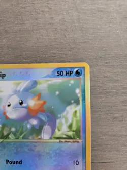 Pokemon Card Mudkip 010 Nintendo Black Star Promo Reverse Holo - Image 3
