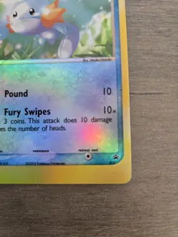 Pokemon Card Mudkip 010 Nintendo Black Star Promo Reverse Holo - Image 4