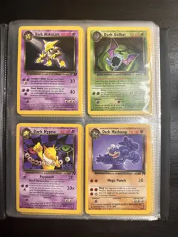 Team Rocket Vintage 44 Card Lot Pokemon TCG - LP+ - Image 2