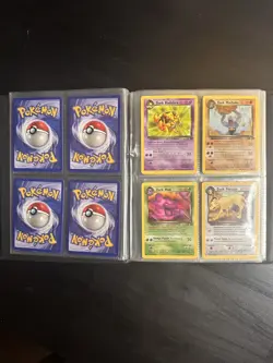 Team Rocket Vintage 44 Card Lot Pokemon TCG - LP+ - Image 4