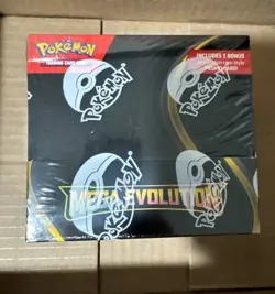 Pokemon TCG Mega Evolutions Booster Box 36 Packs Factory Sealed - Image 1