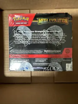 Pokemon TCG Mega Evolutions Booster Box 36 Packs Factory Sealed - Image 2
