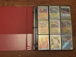 Pokemon LOT w/ Binder + S&V + alt arts + Secret Rares + HITS + MORE - Image 1