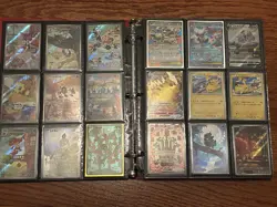 Pokemon LOT w/ Binder + S&V + alt arts + Secret Rares + HITS + MORE - Image 3