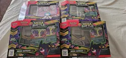 4 (OPEN) Pokemon TCG Mega Battle Deck Gengar & Diancie ex Set English. - Image 1