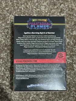 Pokemon TCG:Mega Evolution-Phantasmal Flames Booster Bundle (6 Packs) IN HAND ✅ - Image 2