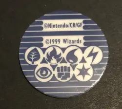 Chansey Pokemon Coin Wizards 1999 Silver Original WOTC Of The Coast RARE - Image 2