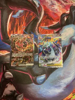 Pokemon Phantasmal Flames Charizard/Oricorio UPC Promo - Image 1