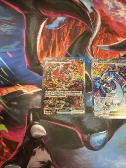 Pokemon Phantasmal Flames Charizard/Oricorio UPC Promo - Image 2