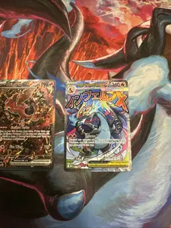 Pokemon Phantasmal Flames Charizard/Oricorio UPC Promo - Image 3