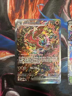 Pokemon Phantasmal Flames Charizard/Oricorio UPC Promo - Image 4